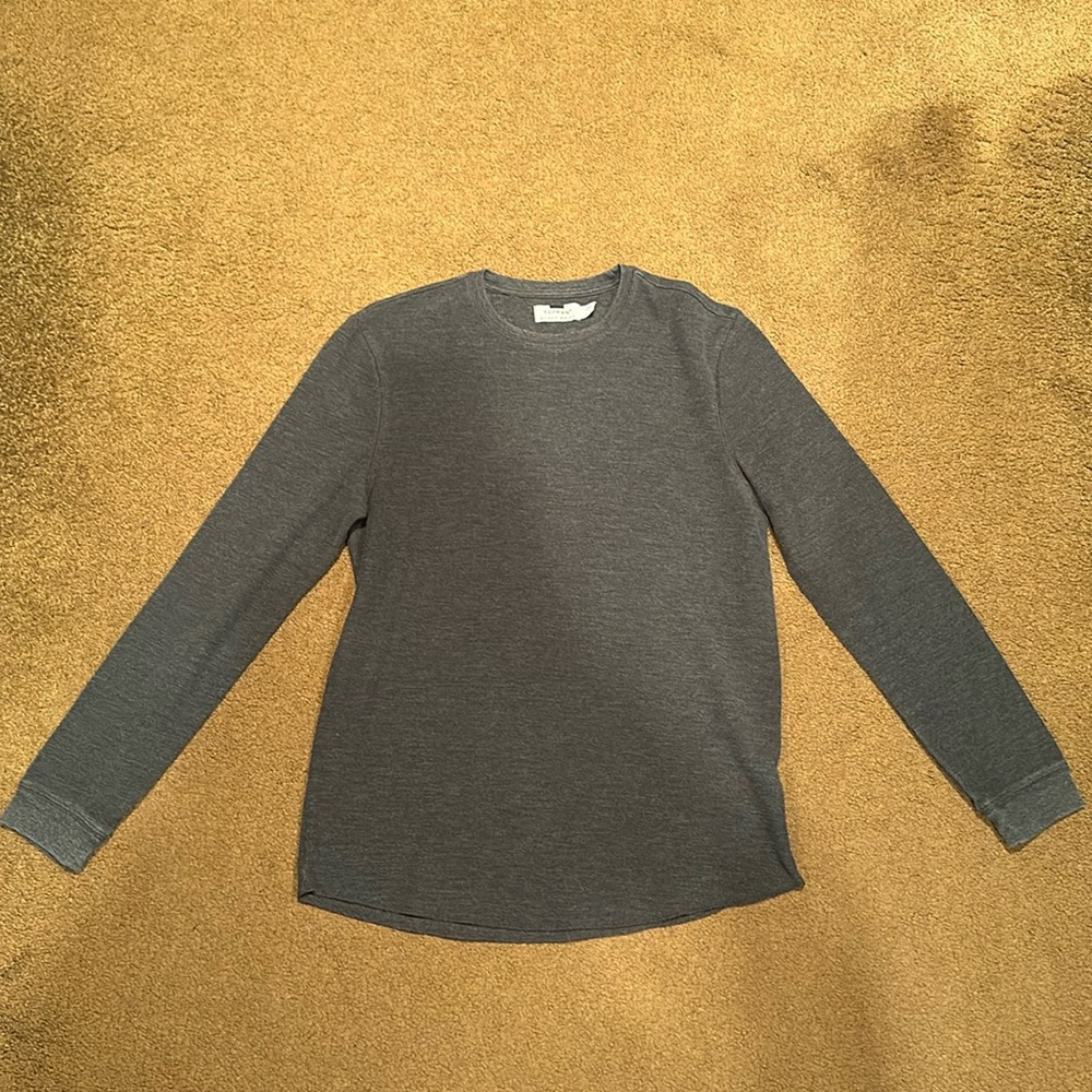 Topman Long Sleeve Tee